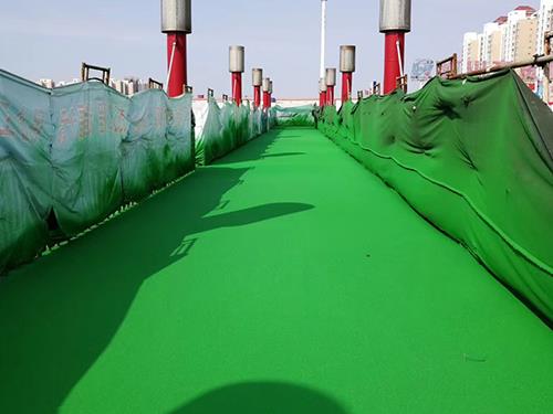 天橋噴涂聚脲施工